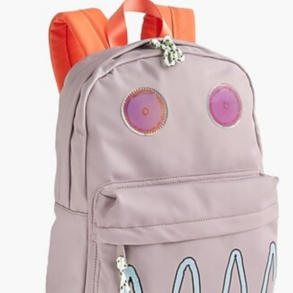 J Crew Crewcuts Backpack Bookbag Robot